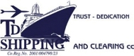 TD Shipping & Clearing Logo